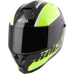 Joe Rocket RKT 200-Series Blaster Helmet -Motorcycle Riding Clothing rkt 200 series blaster helmet hi viz black 4 720344