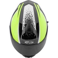 Joe Rocket RKT 200-Series Blaster Helmet -Motorcycle Riding Clothing rkt 200 series blaster helmet hi viz black 4 720344 6