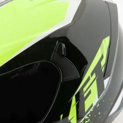 Joe Rocket RKT 200-Series Blaster Helmet -Motorcycle Riding Clothing rkt 200 series blaster helmet hi viz black 4 720344 7