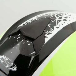 Joe Rocket RKT 200-Series Blaster Helmet -Motorcycle Riding Clothing rkt 200 series blaster helmet hi viz black 4 720344 8