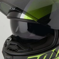 Joe Rocket RKT 200-Series Blaster Helmet -Motorcycle Riding Clothing rkt 200 series blaster helmet hi viz black 4 720344 9