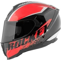 Joe Rocket RKT 200-Series Blaster Helmet -Motorcycle Riding Clothing rkt 200 series blaster helmet red black 4 720314 2