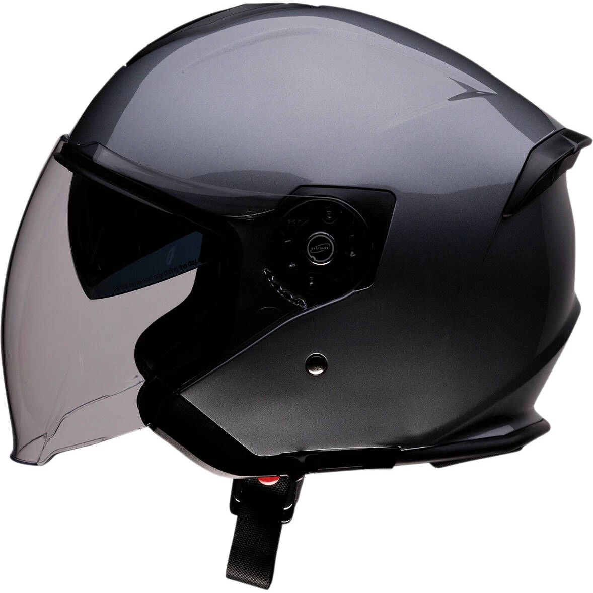 Z1R Road Maxx Solid Helmet 7 Z1R Road Maxx Solid Helmet - Image 5