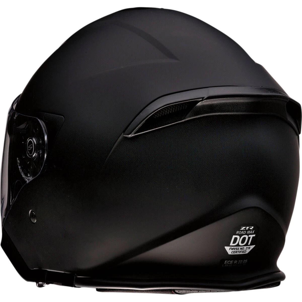 Z1R Road Maxx Solid Helmet 5 Z1R Road Maxx Solid Helmet - Image 3
