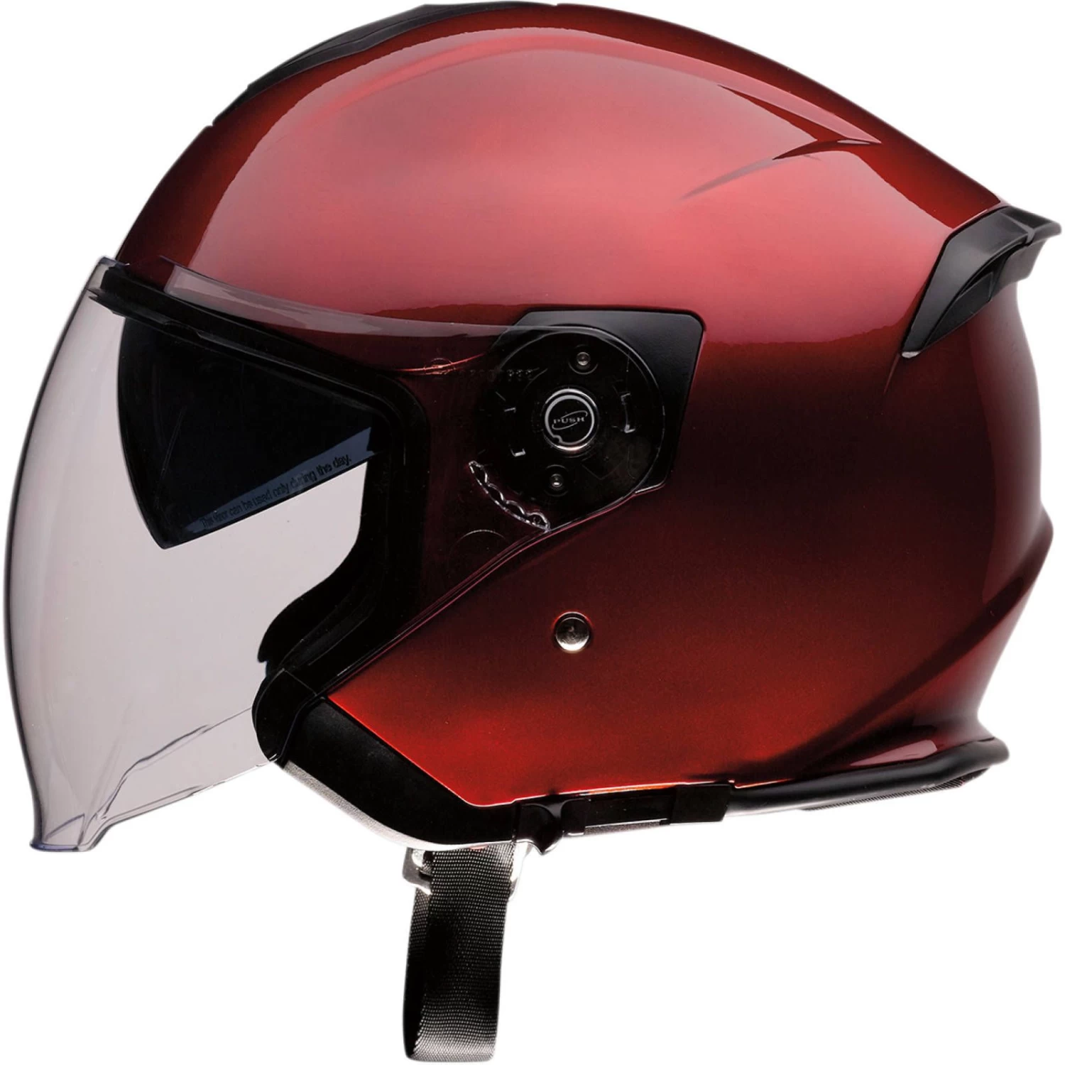 Z1R Road Maxx Solid Helmet 10 Z1R Road Maxx Solid Helmet - Image 8