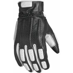 Roland Sands Rourke Gloves 10 Roland Sands Rourke Gloves -Motorcycle Riding Clothing rourke gloves black white 0802 2115 2152
