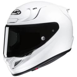 HJC RPHA 12 Solid Helmet 7 HJC RPHA 12 Solid Helmet -Motorcycle Riding Clothing rpha 12 solid helmet pearl white 396889