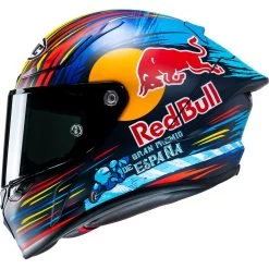 HJC RPHA 1N Red Bull Jerez GP Helmet