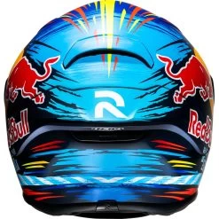 HJC RPHA 1N Red Bull Jerez GP Helmet -Motorcycle Riding Clothing rpha 1n red bull jerez gp helmet blue red 389879 3