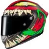 HJC RPHA 1N Toxin Helmet -Motorcycle Riding Clothing rpha 1n toxin helmet red green 393161