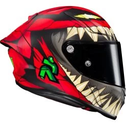 HJC RPHA 1N Toxin Helmet -Motorcycle Riding Clothing rpha 1n toxin helmet red green 393161 4