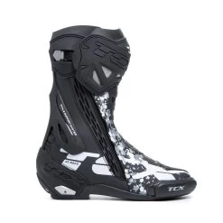 TCX RT-Race Boots -Motorcycle Riding Clothing rt race boots black white grey 7669 nbgr 38 1