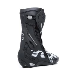 TCX RT-Race Boots -Motorcycle Riding Clothing rt race boots black white grey 7669 nbgr 38 2