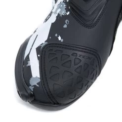 TCX RT-Race Boots -Motorcycle Riding Clothing rt race boots black white grey 7669 nbgr 38 5