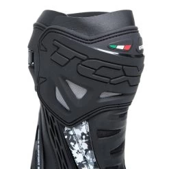 TCX RT-Race Boots -Motorcycle Riding Clothing rt race boots black white grey 7669 nbgr 38 6