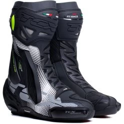 TCX RT-Race Pro Air Boots -Motorcycle Riding Clothing rt race pro air boots black white grey 20179t7657 378 38