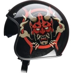 Z1R Saturn Devilish Helmet 13 Z1R Saturn Devilish Helmet -Motorcycle Riding Clothing saturn devilish helmet black red 0104 2876