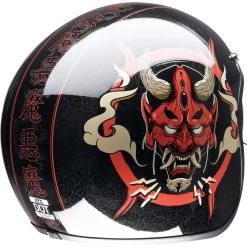 Z1R Saturn Devilish Helmet 11 Z1R Saturn Devilish Helmet -Motorcycle Riding Clothing saturn devilish helmet black red 0104 2876 5