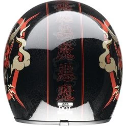 Z1R Saturn Devilish Helmet 12 Z1R Saturn Devilish Helmet -Motorcycle Riding Clothing saturn devilish helmet black red 0104 2876 6