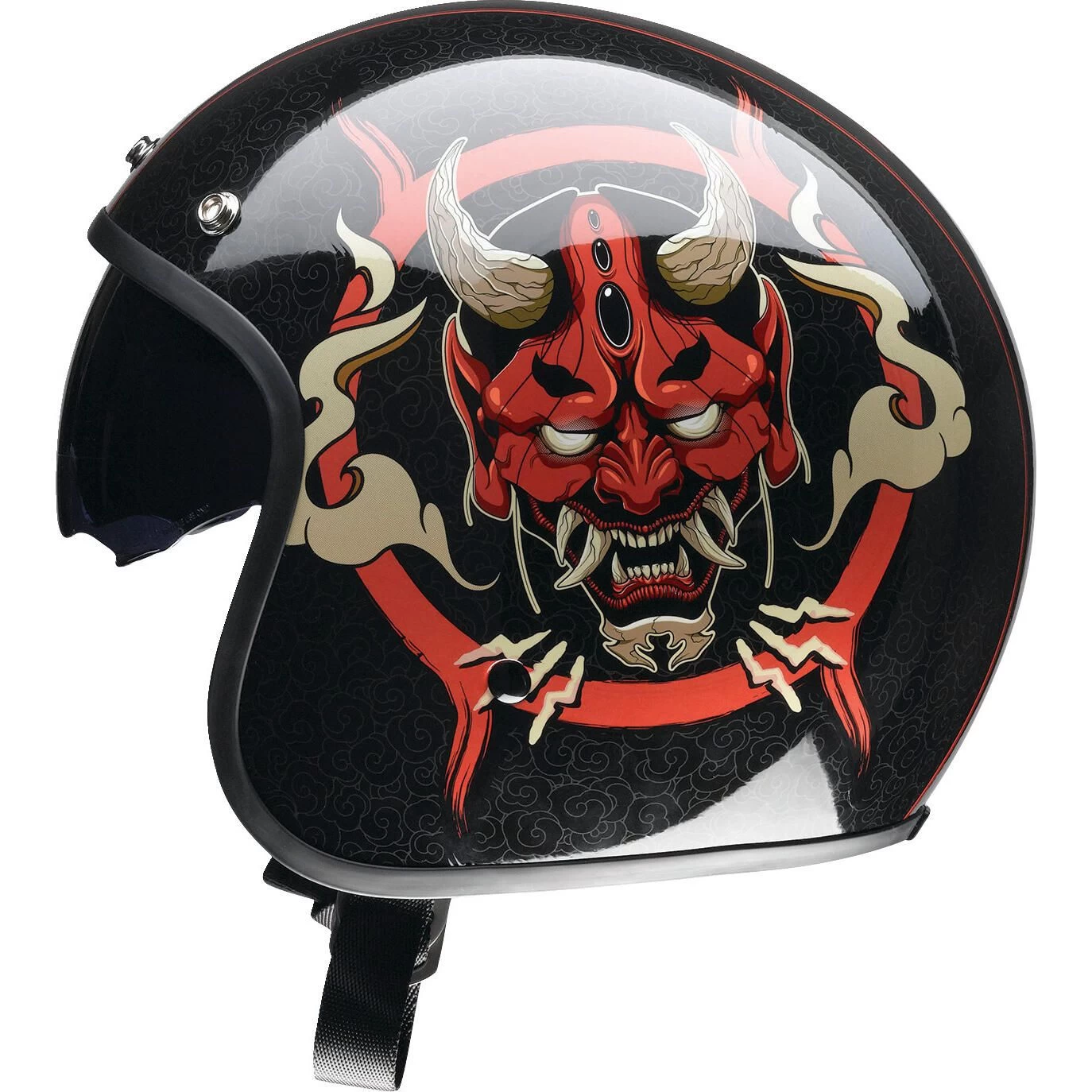Z1R Saturn Devilish Helmet 8 Z1R Saturn Devilish Helmet - Image 6