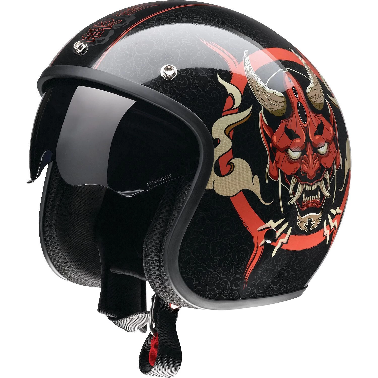 Z1R Saturn Devilish Helmet 3 Z1R Saturn Devilish Helmet