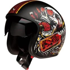 Z1R Saturn SV Devil Made Me Helmet