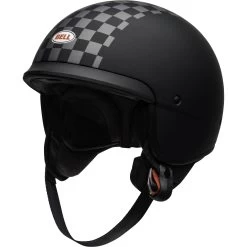 Bell Helmets Bell Scout Air Check Helmet -Motorcycle Riding Clothing scout air check helmet matte black white xs 7112008 1