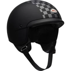 Bell Helmets Bell Scout Air Check Helmet -Motorcycle Riding Clothing scout air check helmet matte black white xs 7112008 3