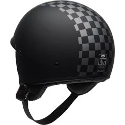 Bell Helmets Bell Scout Air Check Helmet -Motorcycle Riding Clothing scout air check helmet matte black white xs 7112008 5