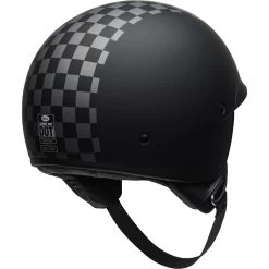 Bell Helmets Bell Scout Air Check Helmet -Motorcycle Riding Clothing scout air check helmet matte black white xs 7112008 6