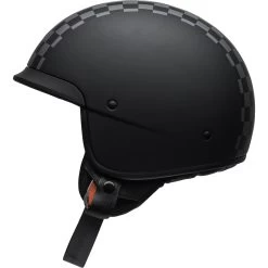 Bell Helmets Bell Scout Air Check Helmet -Motorcycle Riding Clothing scout air check helmet matte black white xs 7112008 7