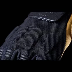 Five Scrambler Gloves 26 Five Scrambler Gloves -Motorcycle Riding Clothing scrambler gloves black tan s 5