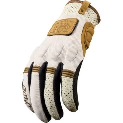 Five Scrambler Gloves 35 Five Scrambler Gloves -Motorcycle Riding Clothing scrambler gloves sand white s 3