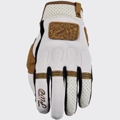 Five Scrambler Gloves 40 Five Scrambler Gloves -Motorcycle Riding Clothing scrambler gloves sand white s 8