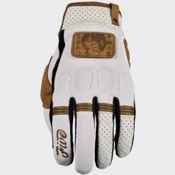 Five Scrambler Gloves 41 Five Scrambler Gloves -Motorcycle Riding Clothing scrambler gloves sand white s 9