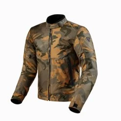 Revit Shade H2O Jacket -Motorcycle Riding Clothing shade h2o jacket camo breen fjt298 7080 3xl