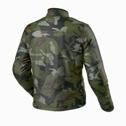 Revit Shade H2O Jacket -Motorcycle Riding Clothing shade h2o jacket camo light grey fjt298 4620 s 1