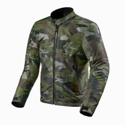 Revit Shade H2O Jacket -Motorcycle Riding Clothing shade h2o jacket camo light grey fjt298 4620 s