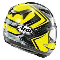 Arai Signet-X Dyno Helmet -Motorcycle Riding Clothing signet x dyno helmet hi viz yellow 685311172037 1
