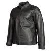 Klim Sixxer Leather Jacket -Motorcycle Riding Clothing sixxer leather jacket gunmetal black 5150 000 120 000