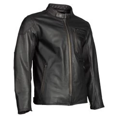 Klim Sixxer Leather Jacket 22 Klim Sixxer Leather Jacket -Motorcycle Riding Clothing sixxer leather jacket gunmetal black 5150 000 120 000 4