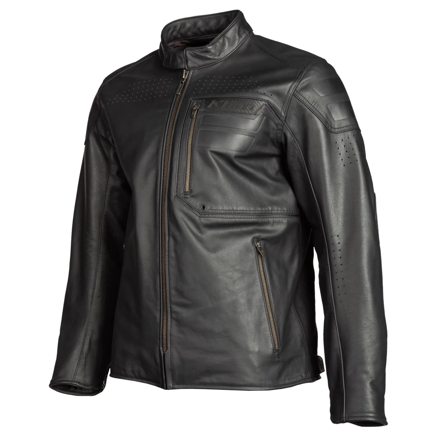Klim Sixxer Leather Jacket 3 Klim Sixxer Leather Jacket