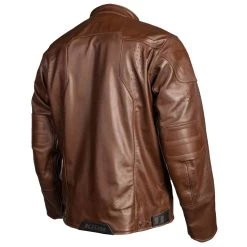 Klim Sixxer Leather Jacket 29 Klim Sixxer Leather Jacket -Motorcycle Riding Clothing sixxer leather jacket sienna brown 5150 000 120 900 1