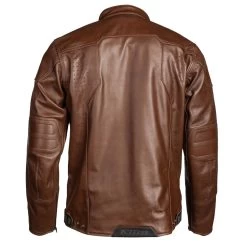 Klim Sixxer Leather Jacket 31 Klim Sixxer Leather Jacket -Motorcycle Riding Clothing sixxer leather jacket sienna brown 5150 000 120 900 3