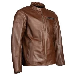 Klim Sixxer Leather Jacket 32 Klim Sixxer Leather Jacket -Motorcycle Riding Clothing sixxer leather jacket sienna brown 5150 000 120 900 4