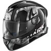 Shark Skwal 2 Trion Helmet -Motorcycle Riding Clothing skwal 2 trion helmet black chrome anthracite s he4922 kua s