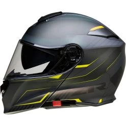 Z1R Solaris Scythe Helmet 15 Z1R Solaris Scythe Helmet -Motorcycle Riding Clothing solaris scythe helmet black hi viz yellow 0100 2040