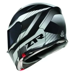 Z1R Solaris Scythe Helmet 14 Z1R Solaris Scythe Helmet -Motorcycle Riding Clothing solaris scythe helmet white black 0100 2034 2