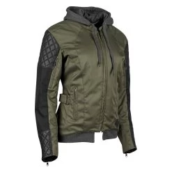 Speed And Strength Womens Double Take Textile Jacket 9 Speed And Strength Womens Double Take Textile Jacket -Motorcycle Riding Clothing speed and strength womens double take textile jacket olive black xs 884722