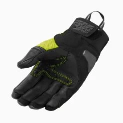 Revit Speedart Air Gloves -Motorcycle Riding Clothing speedart air gloves black hi viz yellow fgs188 1450 s 2